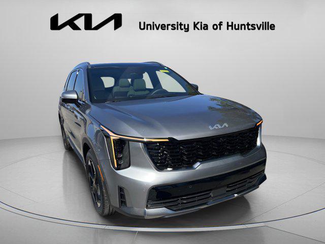 new 2025 Kia Sorento Hybrid car, priced at $45,990