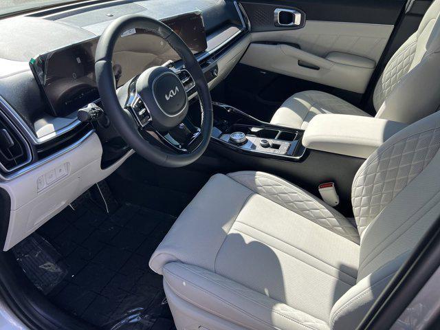 new 2025 Kia Sorento Hybrid car, priced at $45,490