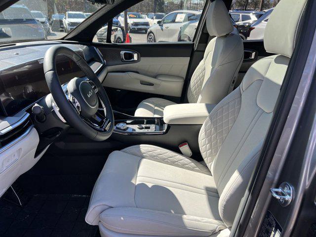 new 2025 Kia Sorento Hybrid car, priced at $45,490