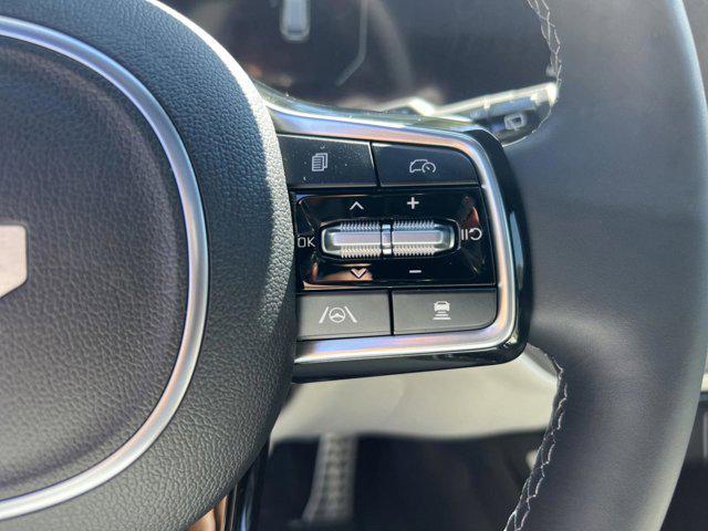 new 2025 Kia Sorento Hybrid car, priced at $45,990