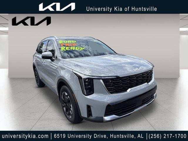 new 2025 Kia Sorento car, priced at $37,205
