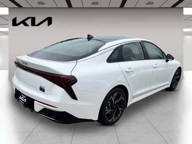 new 2025 Kia K5 car, priced at $30,477