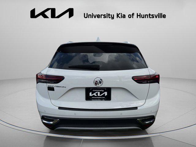 used 2021 Buick Envision car, priced at $21,495