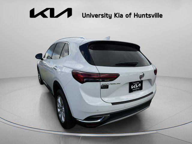 used 2021 Buick Envision car, priced at $21,495
