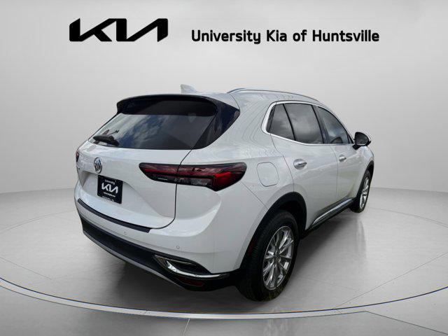 used 2021 Buick Envision car, priced at $21,495