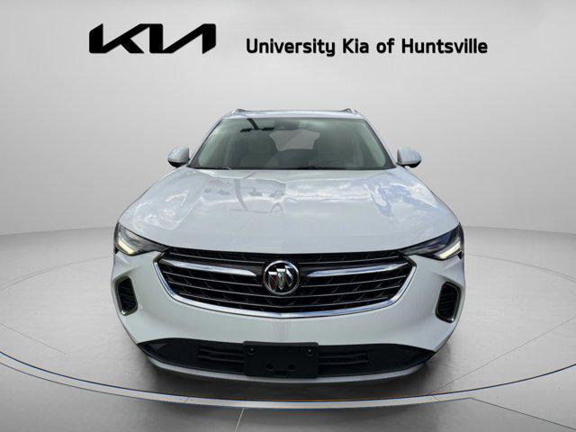 used 2021 Buick Envision car, priced at $21,495