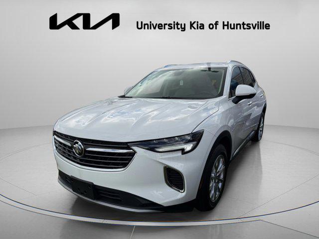 used 2021 Buick Envision car, priced at $21,495