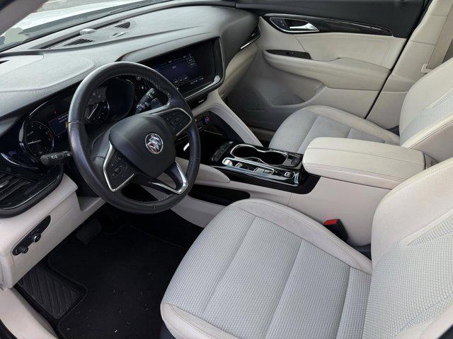 used 2021 Buick Envision car, priced at $21,495