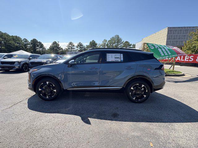 new 2026 Kia Sportage Hybrid car, priced at $41,410