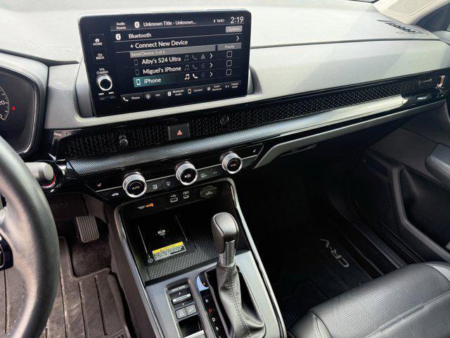 used 2024 Honda CR-V car, priced at $31,395