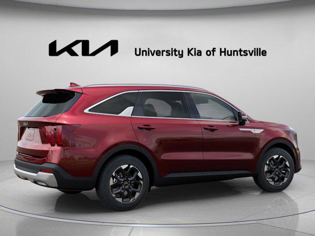 new 2025 Kia Sorento car, priced at $37,205