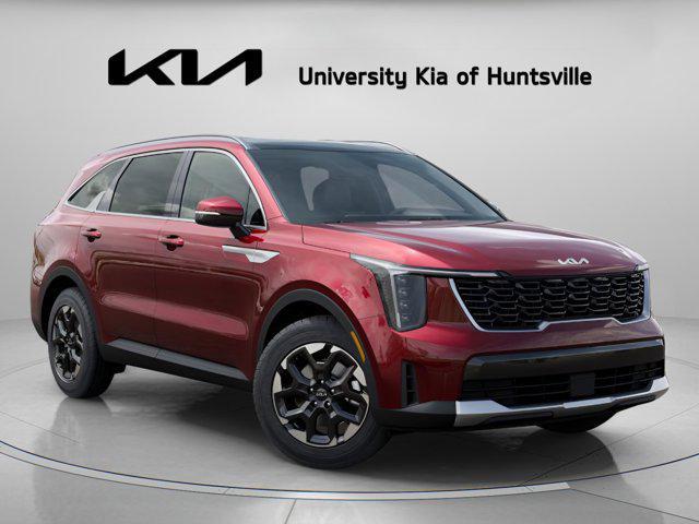 new 2025 Kia Sorento car, priced at $37,205