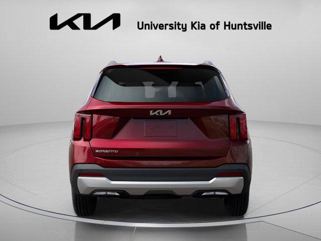 new 2025 Kia Sorento car, priced at $37,205