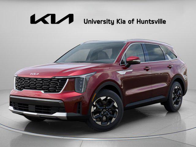 new 2025 Kia Sorento car, priced at $37,205
