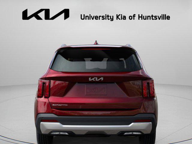 new 2025 Kia Sorento car, priced at $37,205