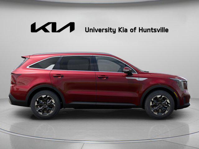 new 2025 Kia Sorento car, priced at $37,205