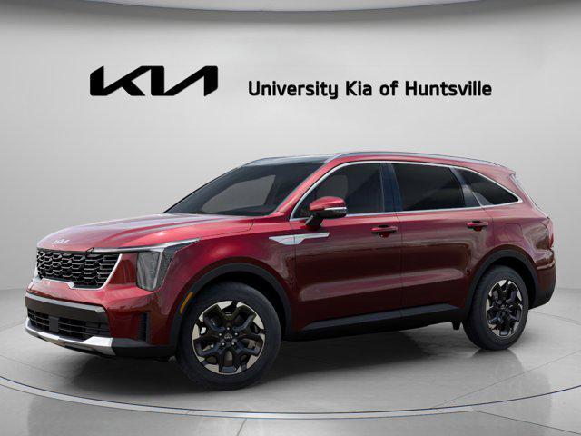 new 2025 Kia Sorento car, priced at $37,205