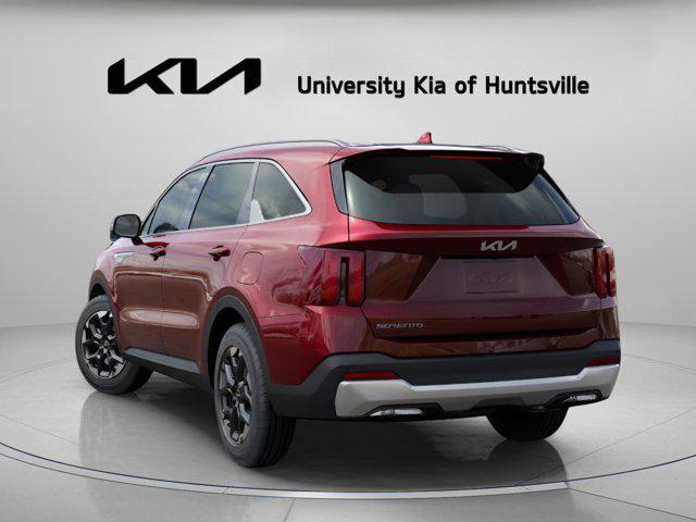 new 2025 Kia Sorento car, priced at $37,205