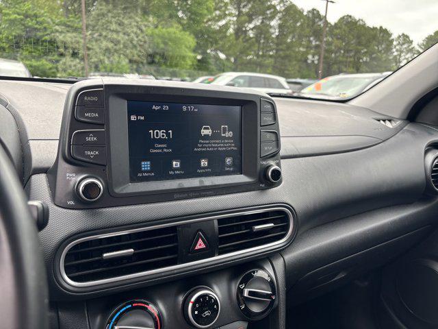 used 2021 Hyundai Kona car, priced at $16,895