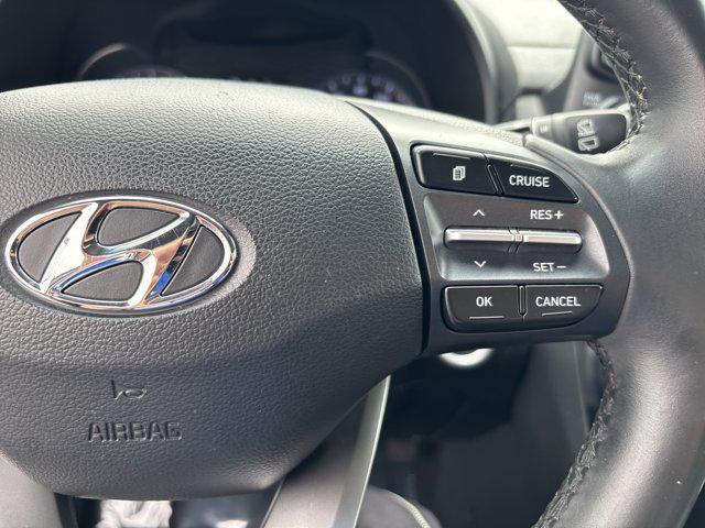 used 2021 Hyundai Kona car, priced at $16,895