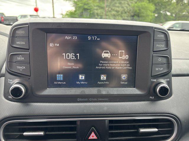 used 2021 Hyundai Kona car, priced at $16,895