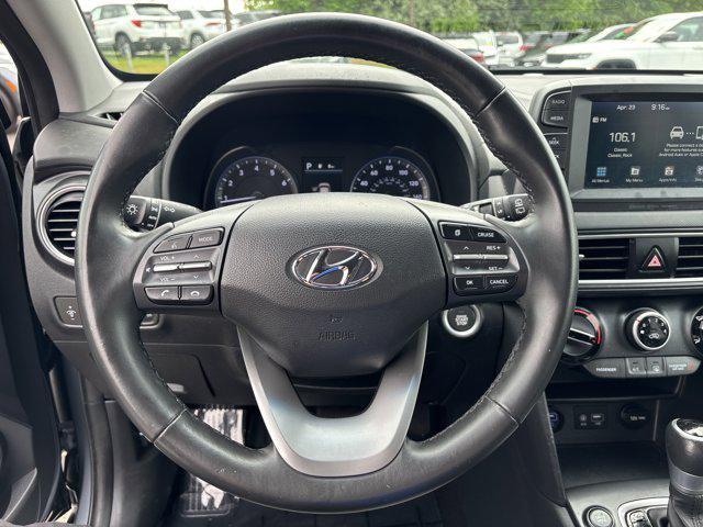 used 2021 Hyundai Kona car, priced at $16,895