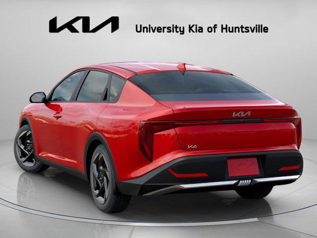 new 2025 Kia K4 car, priced at $24,735