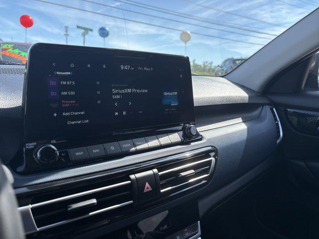 used 2023 Kia Seltos car, priced at $24,995