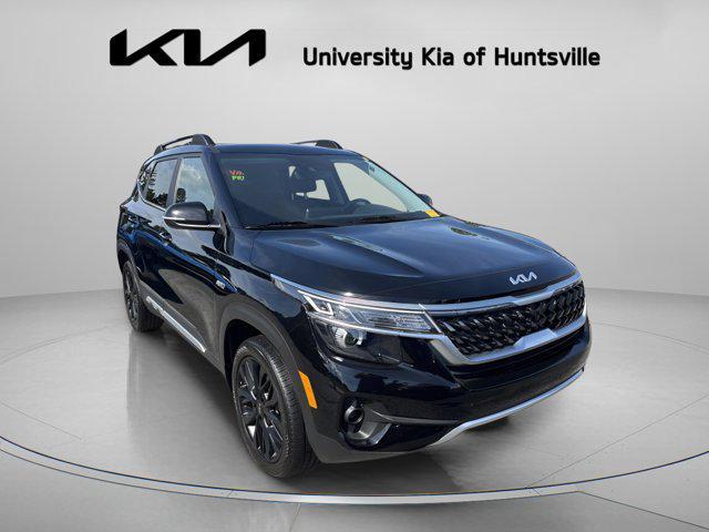 used 2023 Kia Seltos car, priced at $24,495