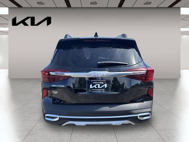 used 2023 Kia Seltos car, priced at $24,995