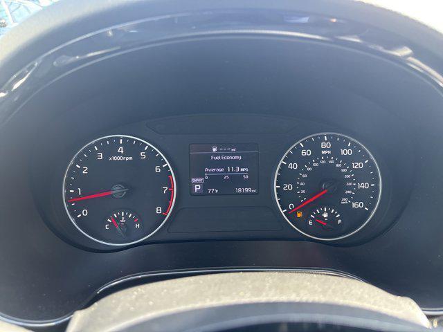 used 2023 Kia Seltos car, priced at $24,995
