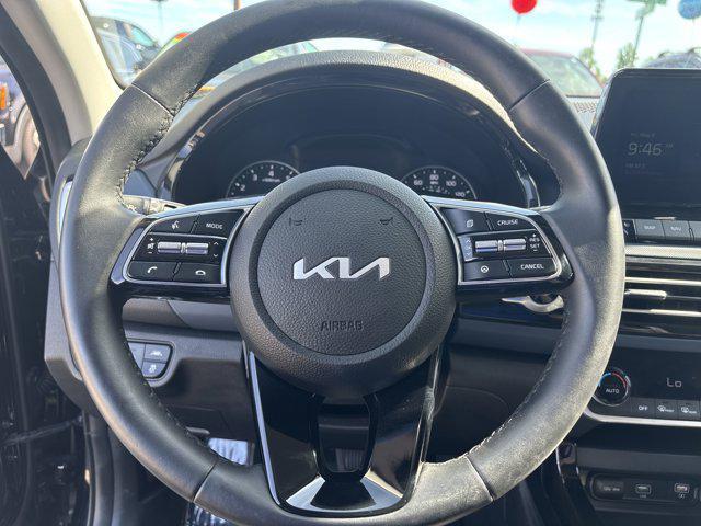 used 2023 Kia Seltos car, priced at $24,995