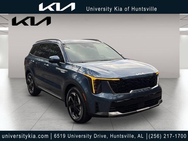 new 2025 Kia Sorento Hybrid car, priced at $45,785