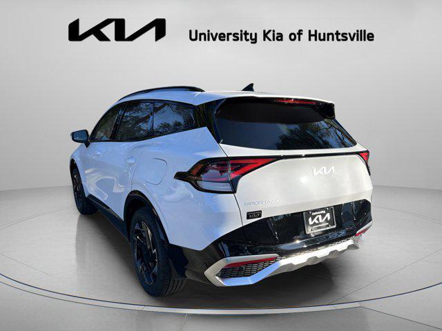 new 2025 Kia Sportage car, priced at $34,705