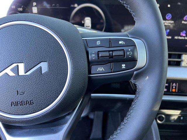new 2025 Kia Sportage car, priced at $34,705