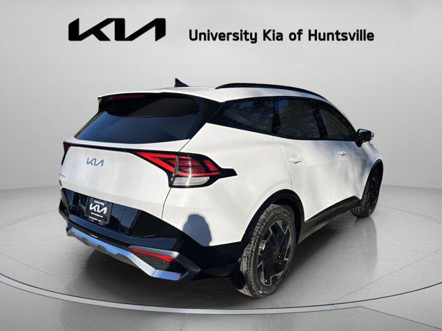 new 2025 Kia Sportage car, priced at $34,705
