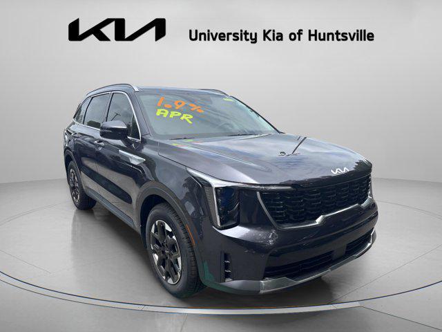 new 2025 Kia Sorento car, priced at $37,000