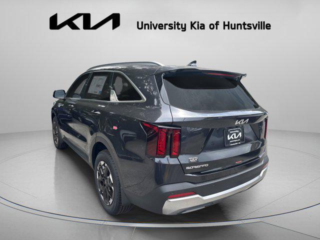 new 2025 Kia Sorento car, priced at $35,750