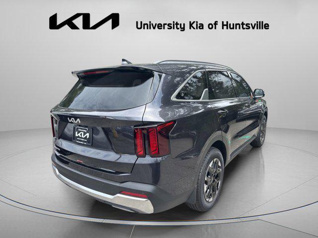 new 2025 Kia Sorento car, priced at $35,750
