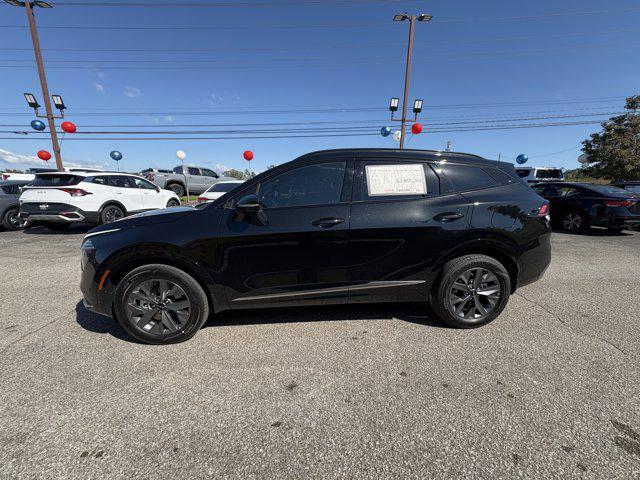 new 2025 Kia Sportage Hybrid car, priced at $37,830