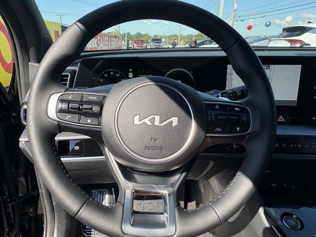 new 2025 Kia Sportage Hybrid car, priced at $37,830