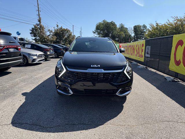 new 2025 Kia Sportage Hybrid car, priced at $37,830
