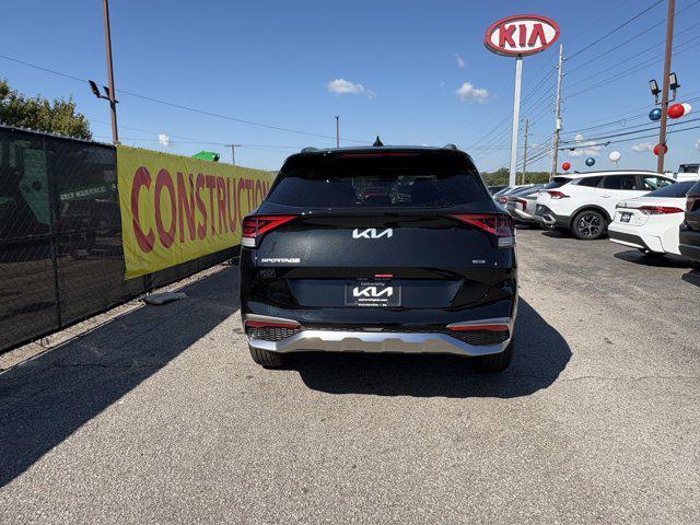 new 2025 Kia Sportage Hybrid car, priced at $37,830