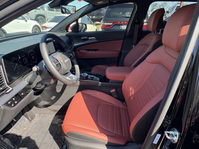 new 2025 Kia Sportage Hybrid car, priced at $37,830