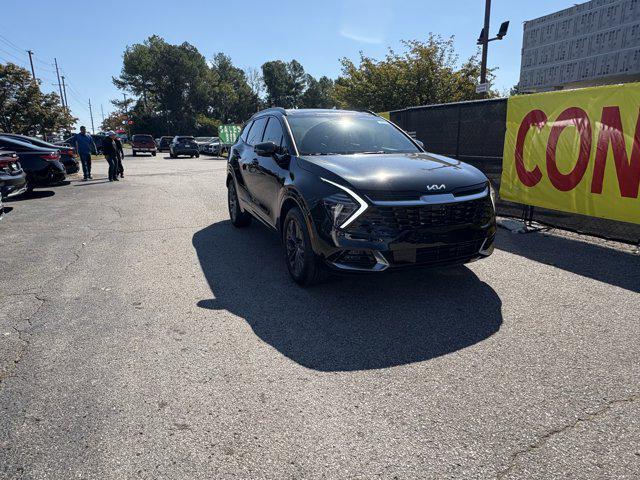 new 2025 Kia Sportage Hybrid car, priced at $37,830