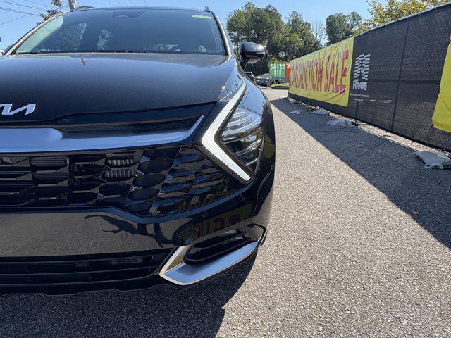 new 2025 Kia Sportage Hybrid car, priced at $37,830