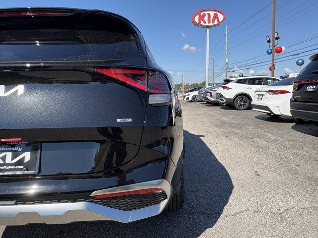 new 2025 Kia Sportage Hybrid car, priced at $37,830