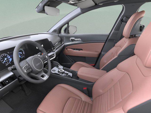 new 2025 Kia Sportage Hybrid car, priced at $38,080