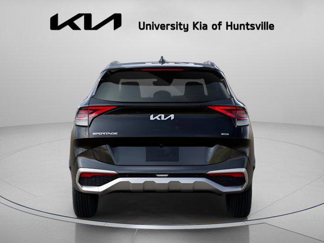 new 2025 Kia Sportage Hybrid car, priced at $38,080