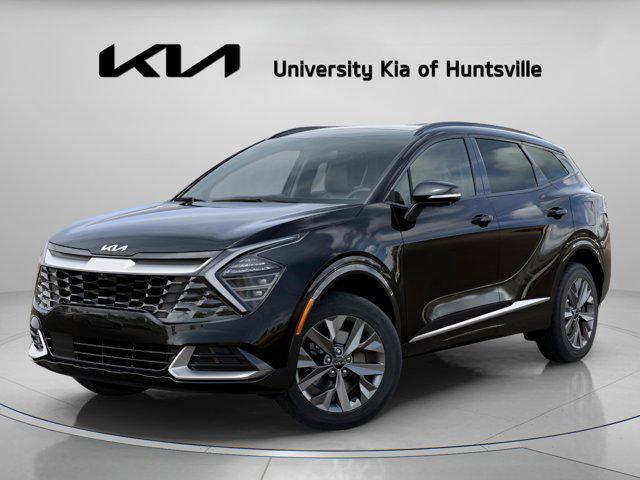 new 2025 Kia Sportage Hybrid car, priced at $38,080